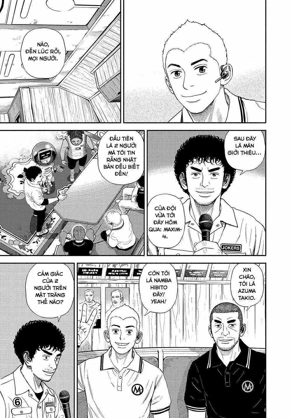 Du Hành Không Gian Chapter 378 trang 13