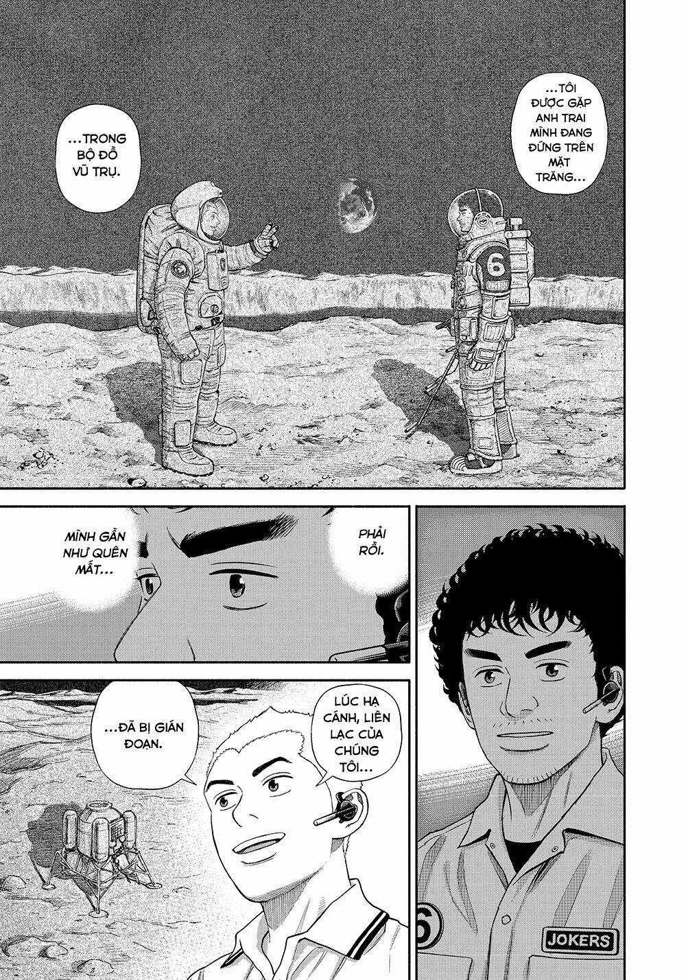 Du Hành Không Gian Chapter 378 trang 15