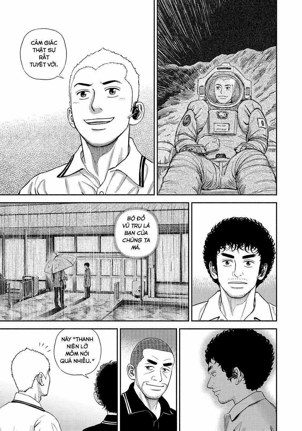 Du Hành Không Gian Chapter 378 trang 17