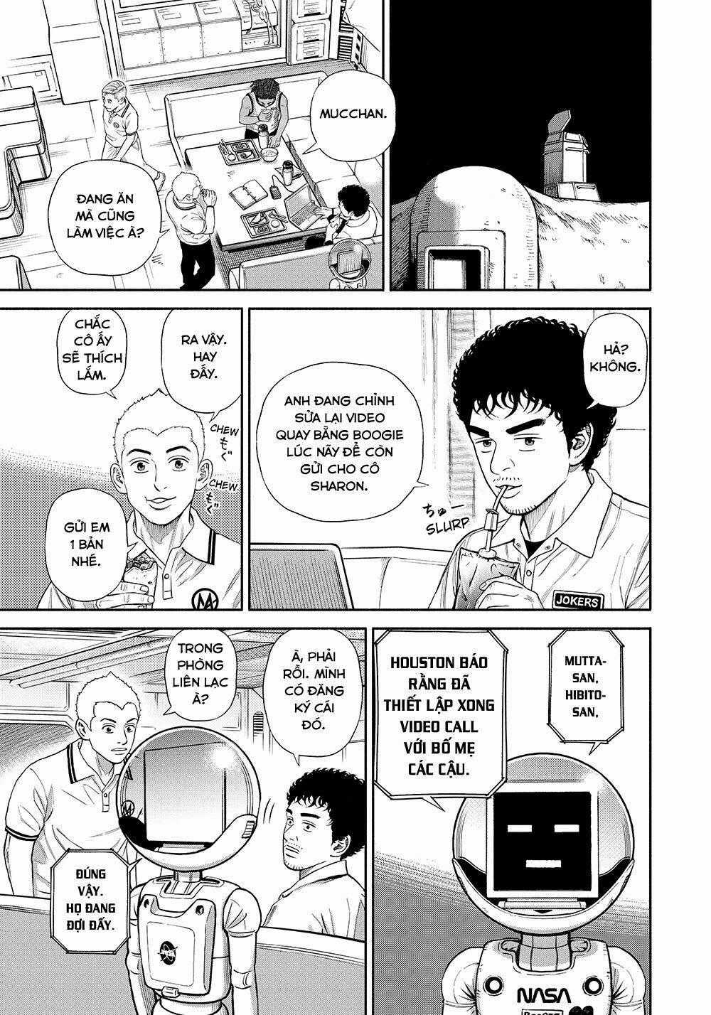 Du Hành Không Gian Chapter 378 trang 19