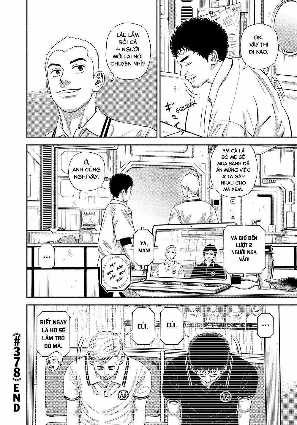 Du Hành Không Gian Chapter 378 trang 20