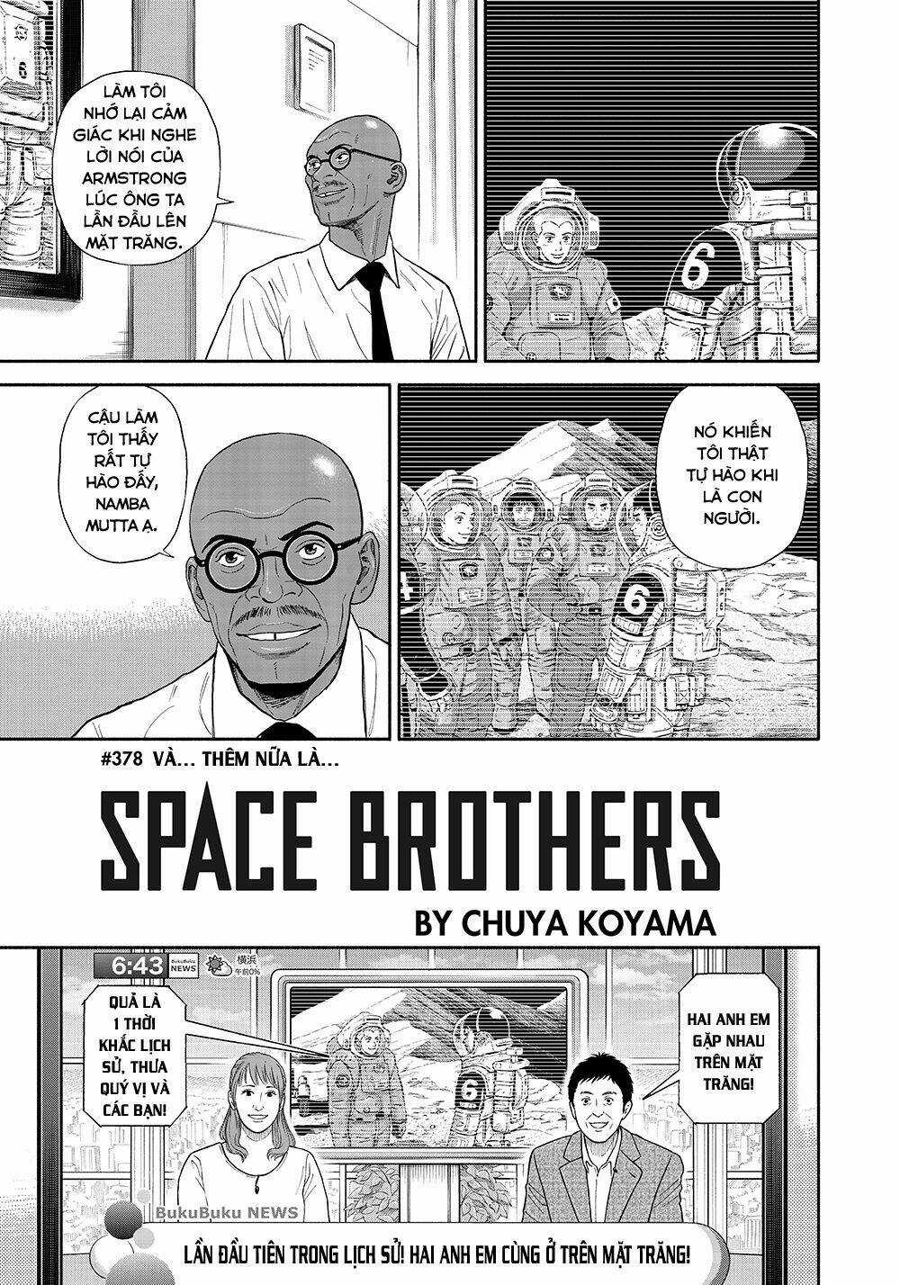 Du Hành Không Gian Chapter 378 trang 3