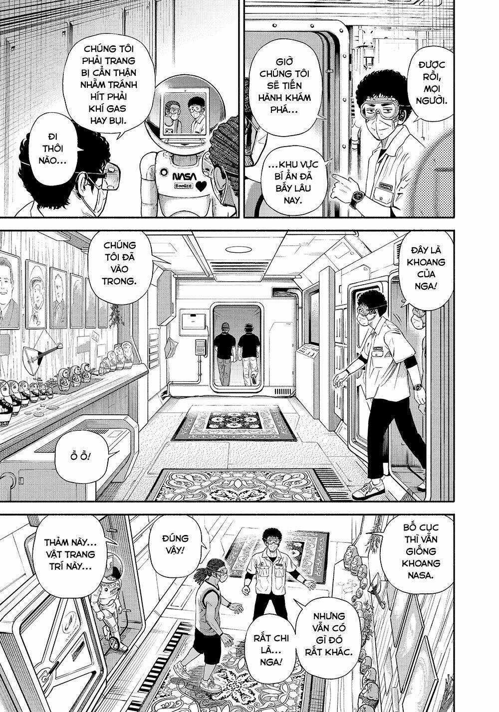 Du Hành Không Gian Chapter 378 trang 9