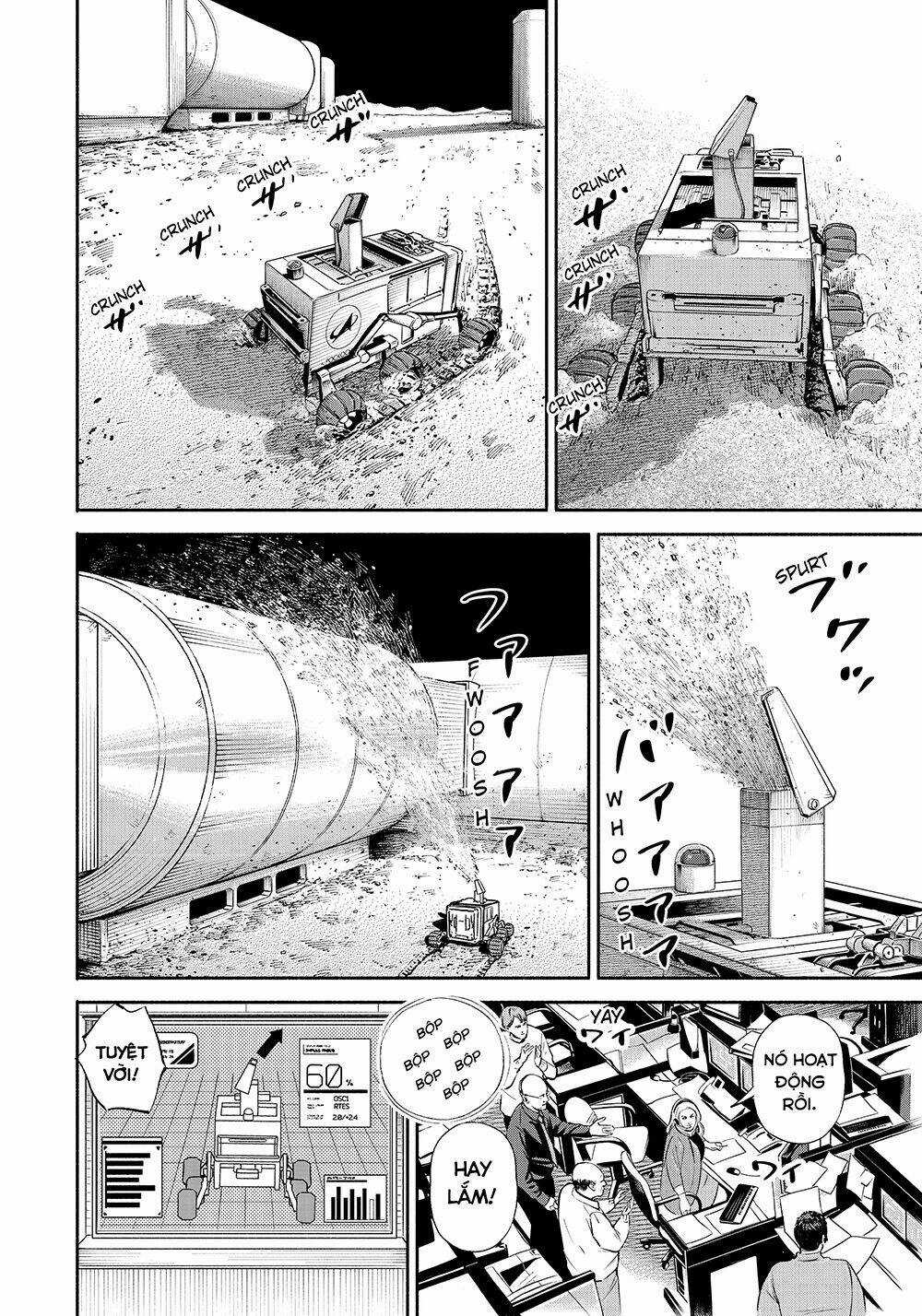 Du Hành Không Gian Chapter 379 trang 12