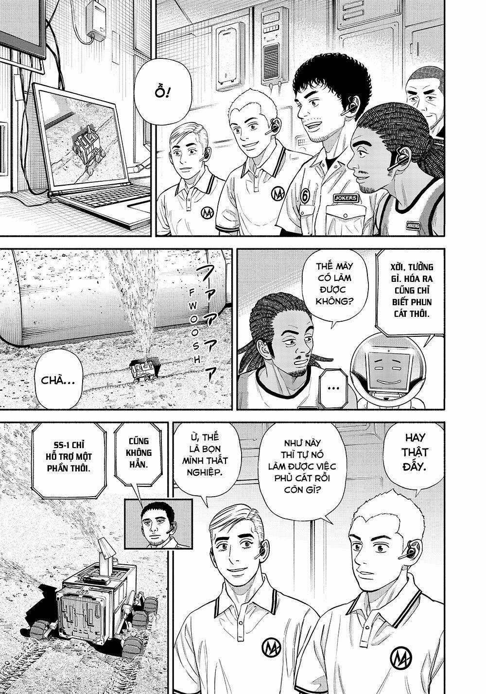 Du Hành Không Gian Chapter 379 trang 13