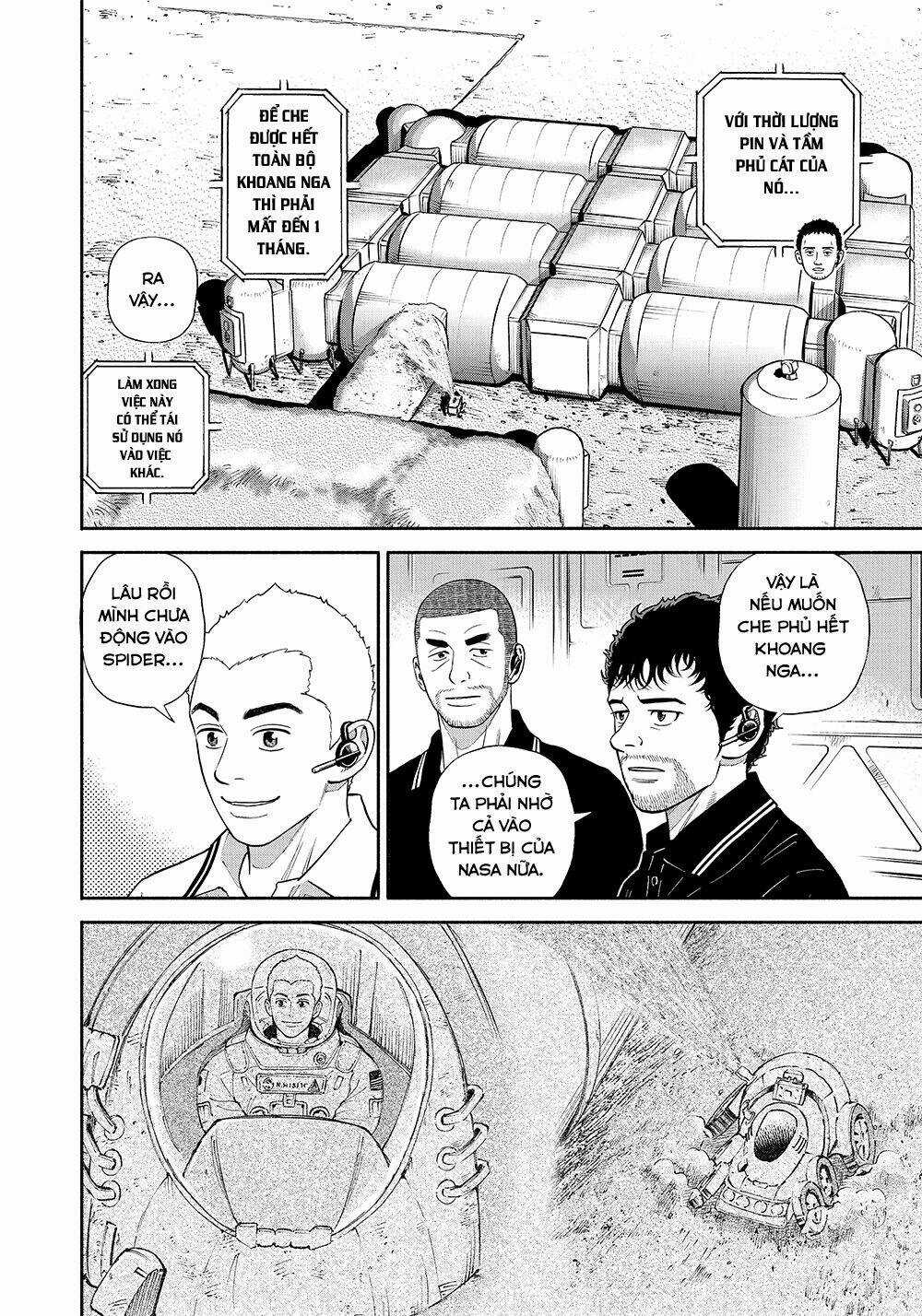 Du Hành Không Gian Chapter 379 trang 14