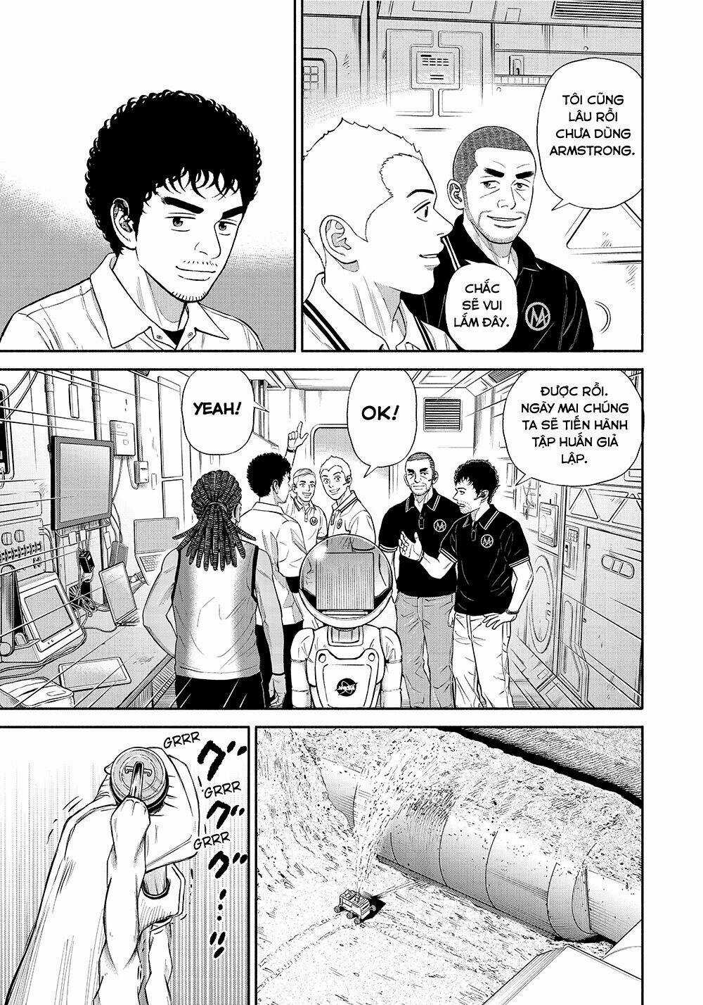 Du Hành Không Gian Chapter 379 trang 15