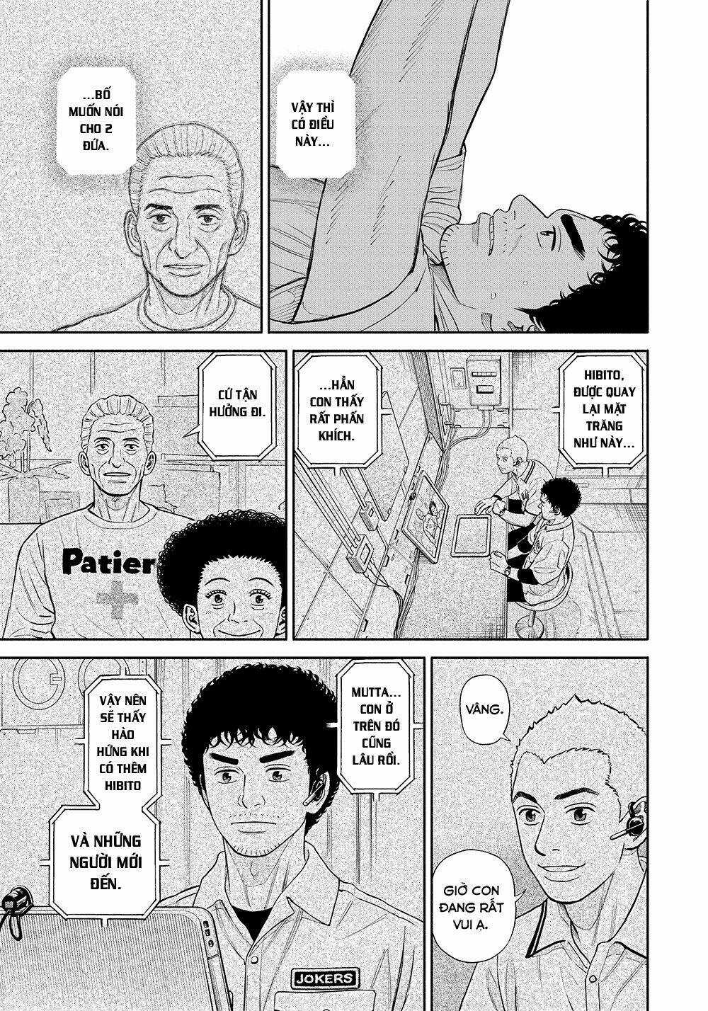 Du Hành Không Gian Chapter 379 trang 17