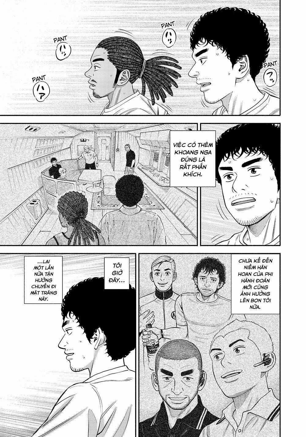 Du Hành Không Gian Chapter 379 trang 19