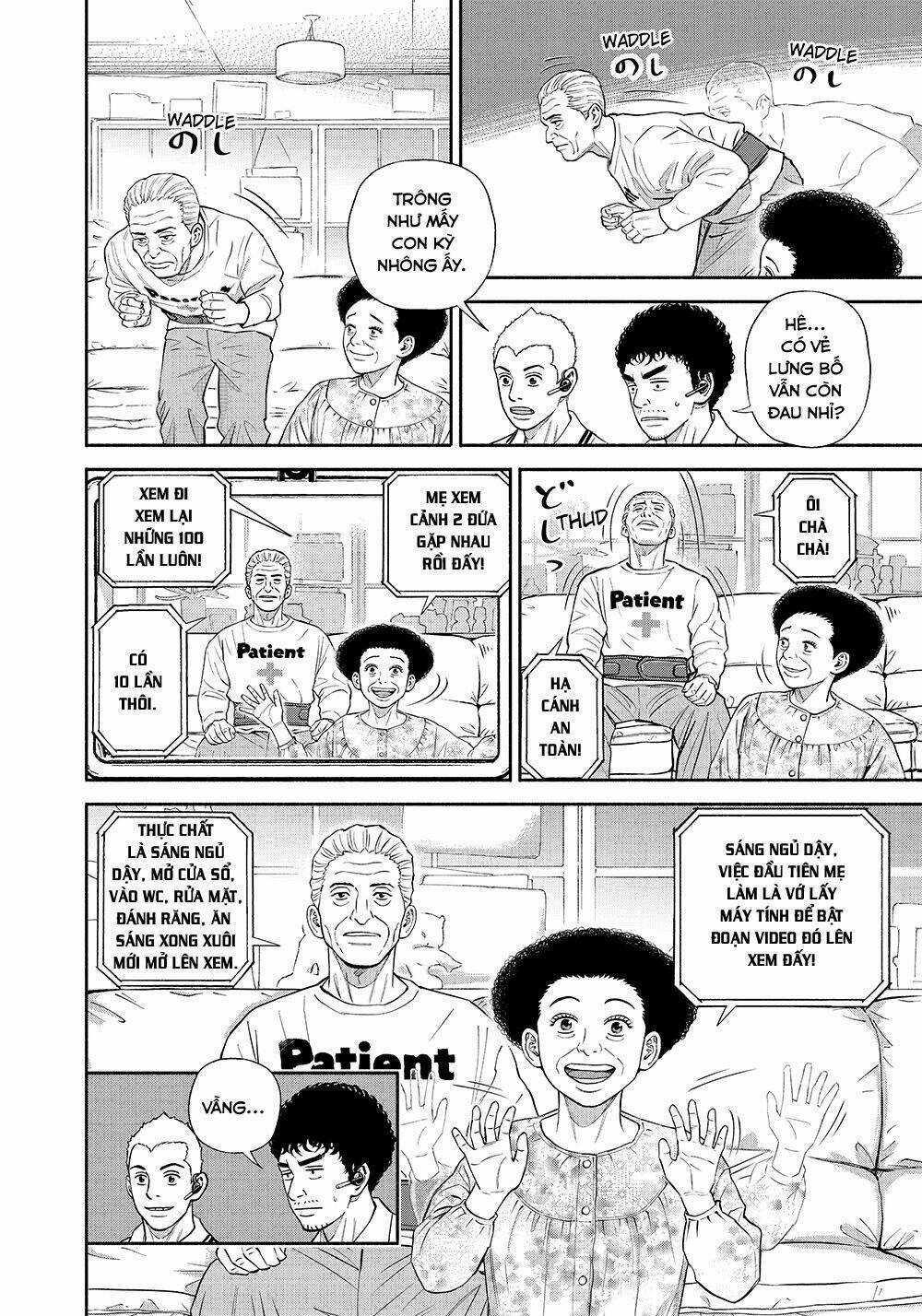 Du Hành Không Gian Chapter 379 trang 2