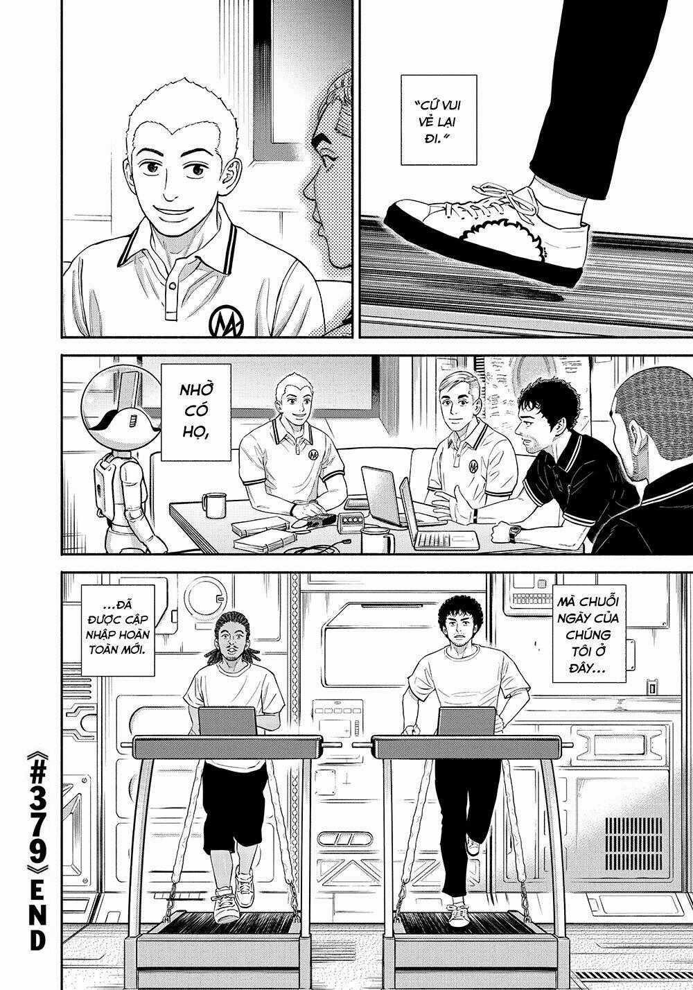 Du Hành Không Gian Chapter 379 trang 20