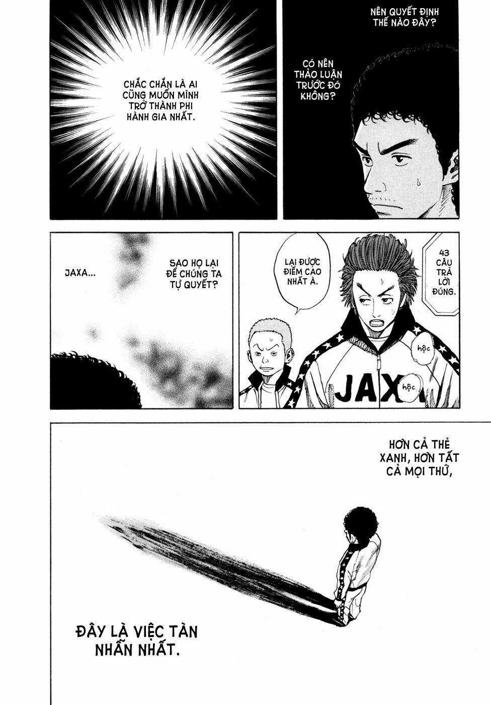 Du Hành Không Gian Chapter 38 trang 10