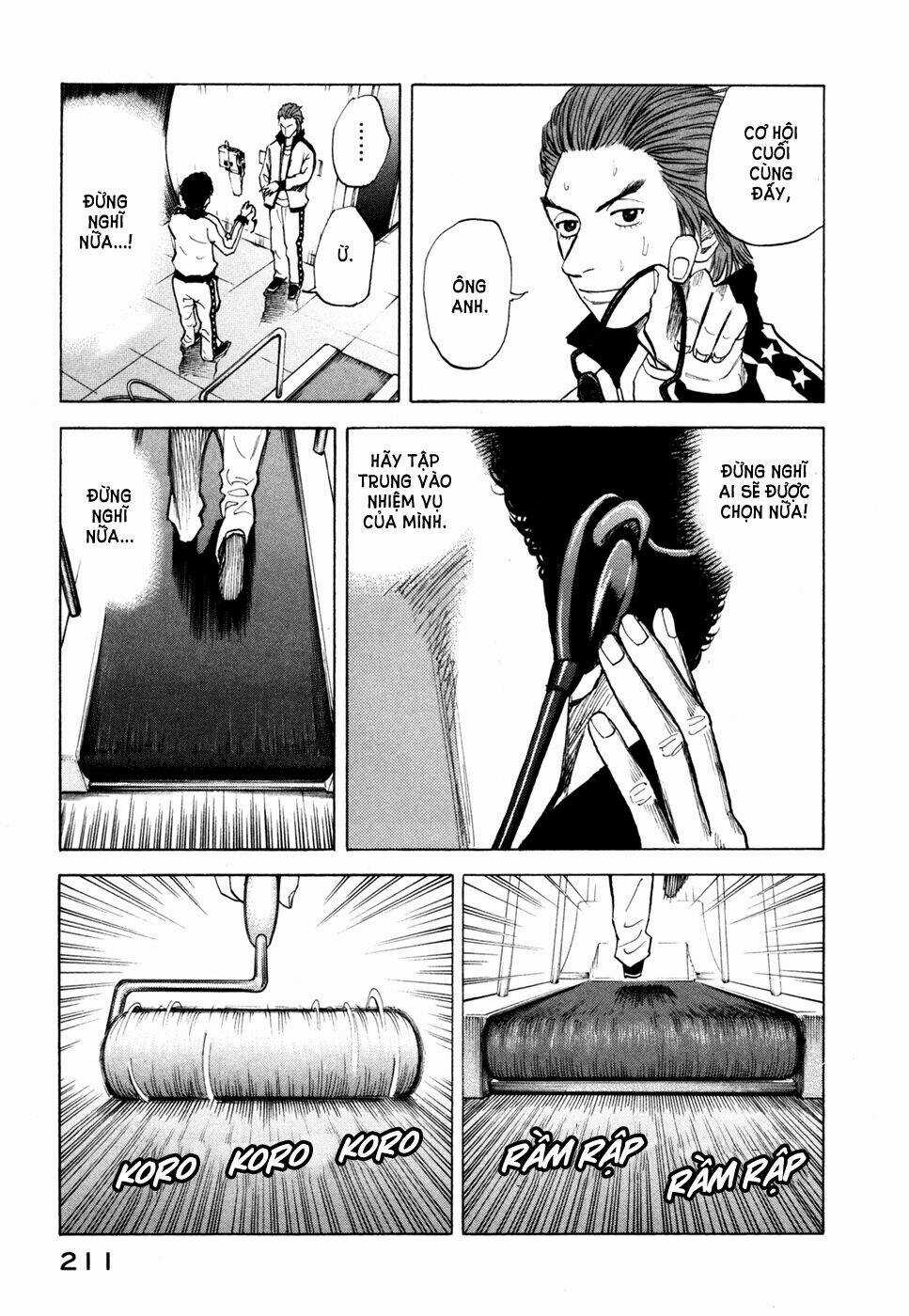 Du Hành Không Gian Chapter 38 trang 11