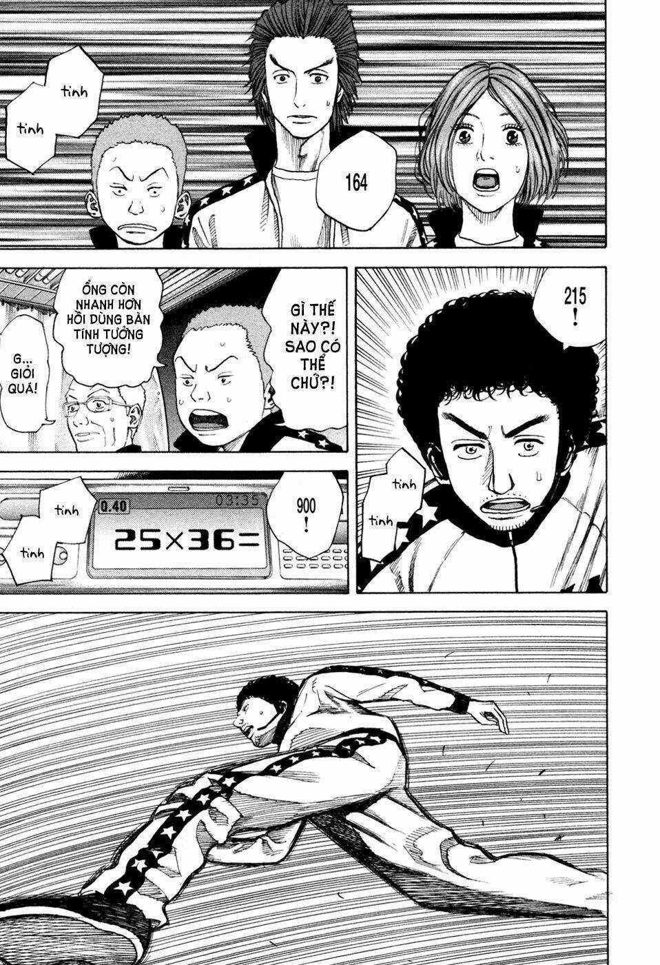 Du Hành Không Gian Chapter 38 trang 13