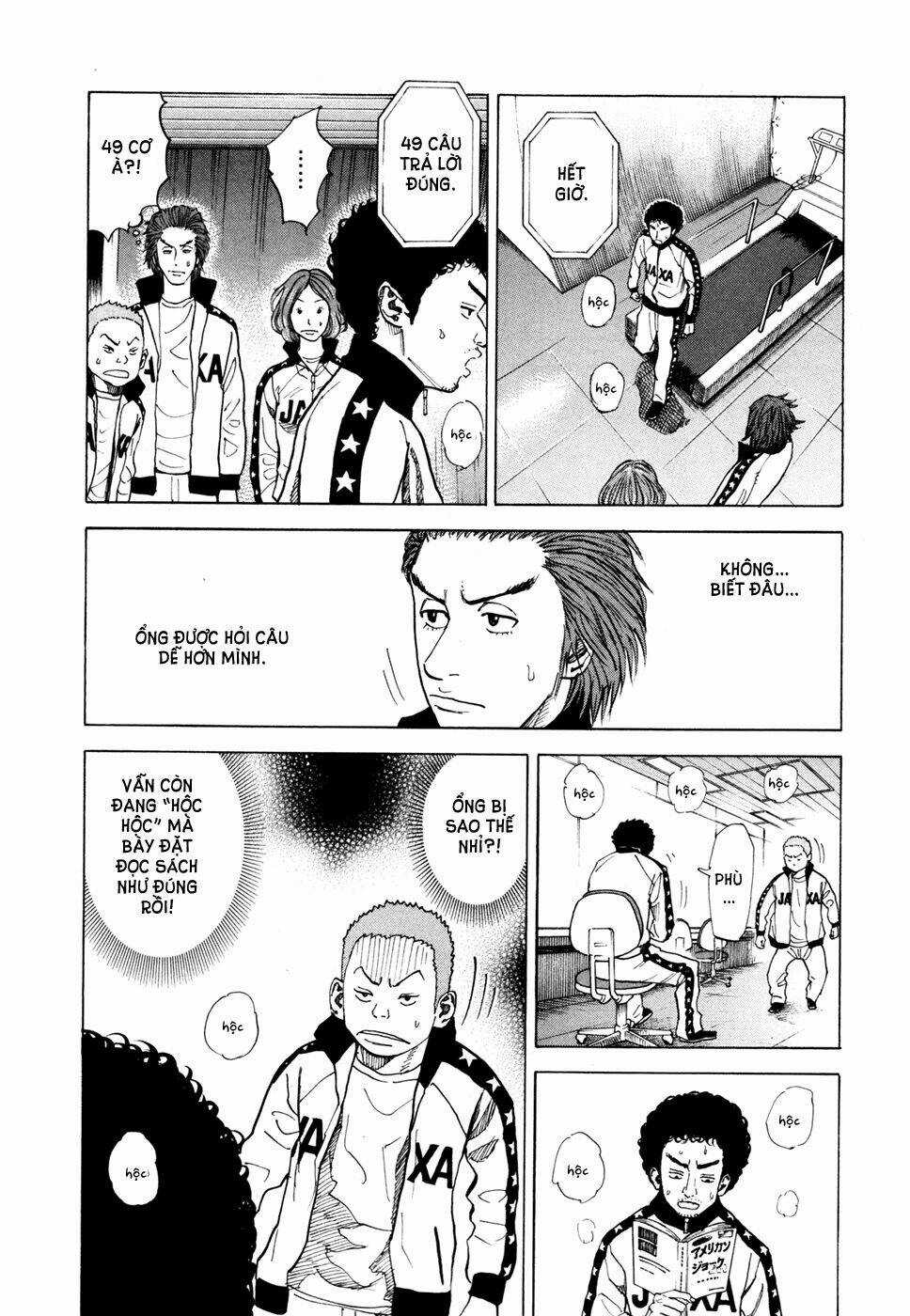 Du Hành Không Gian Chapter 38 trang 14