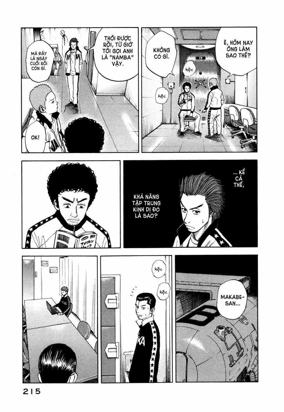 Du Hành Không Gian Chapter 38 trang 15