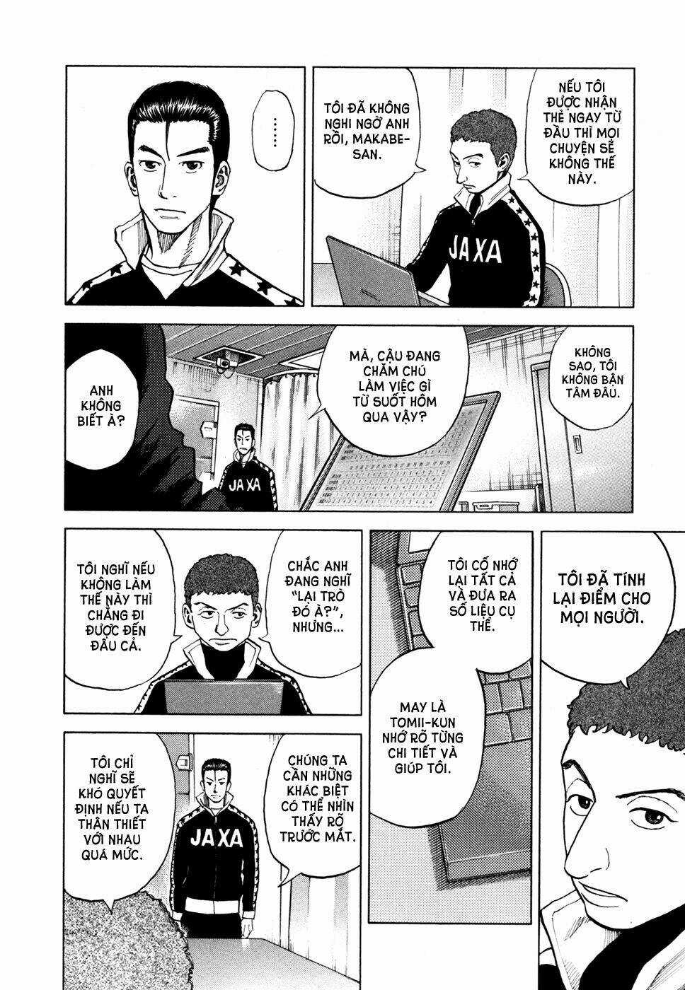 Du Hành Không Gian Chapter 38 trang 16