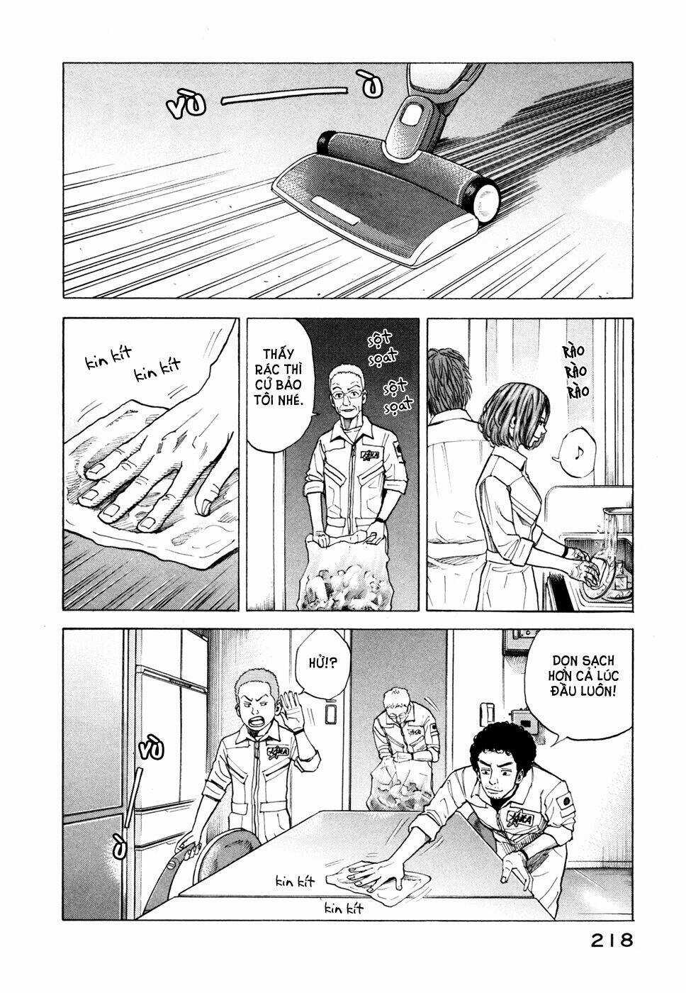 Du Hành Không Gian Chapter 38 trang 18