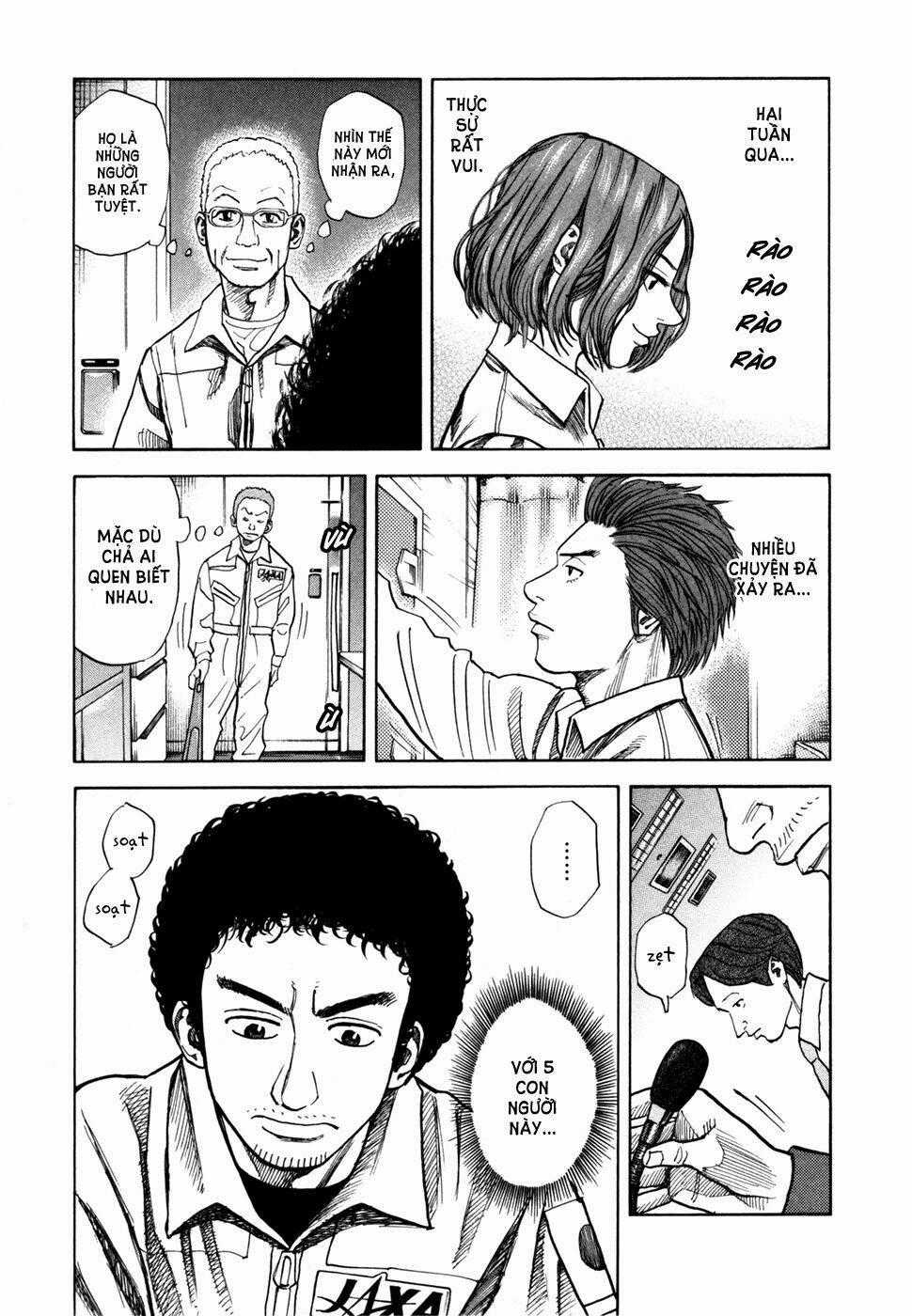 Du Hành Không Gian Chapter 38 trang 19