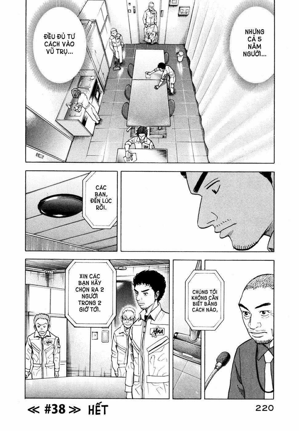 Du Hành Không Gian Chapter 38 trang 20