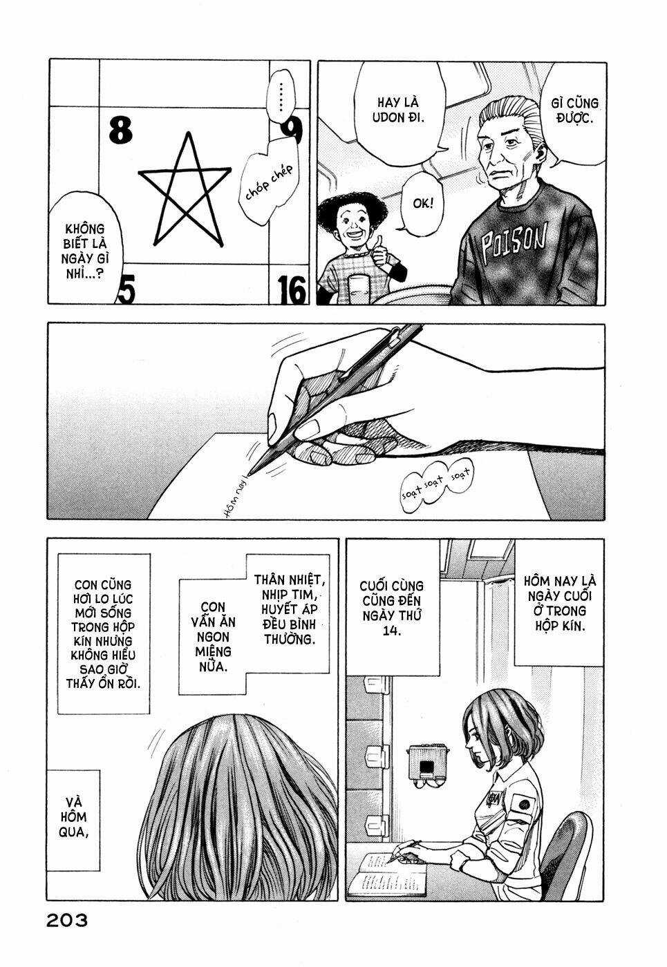 Du Hành Không Gian Chapter 38 trang 3