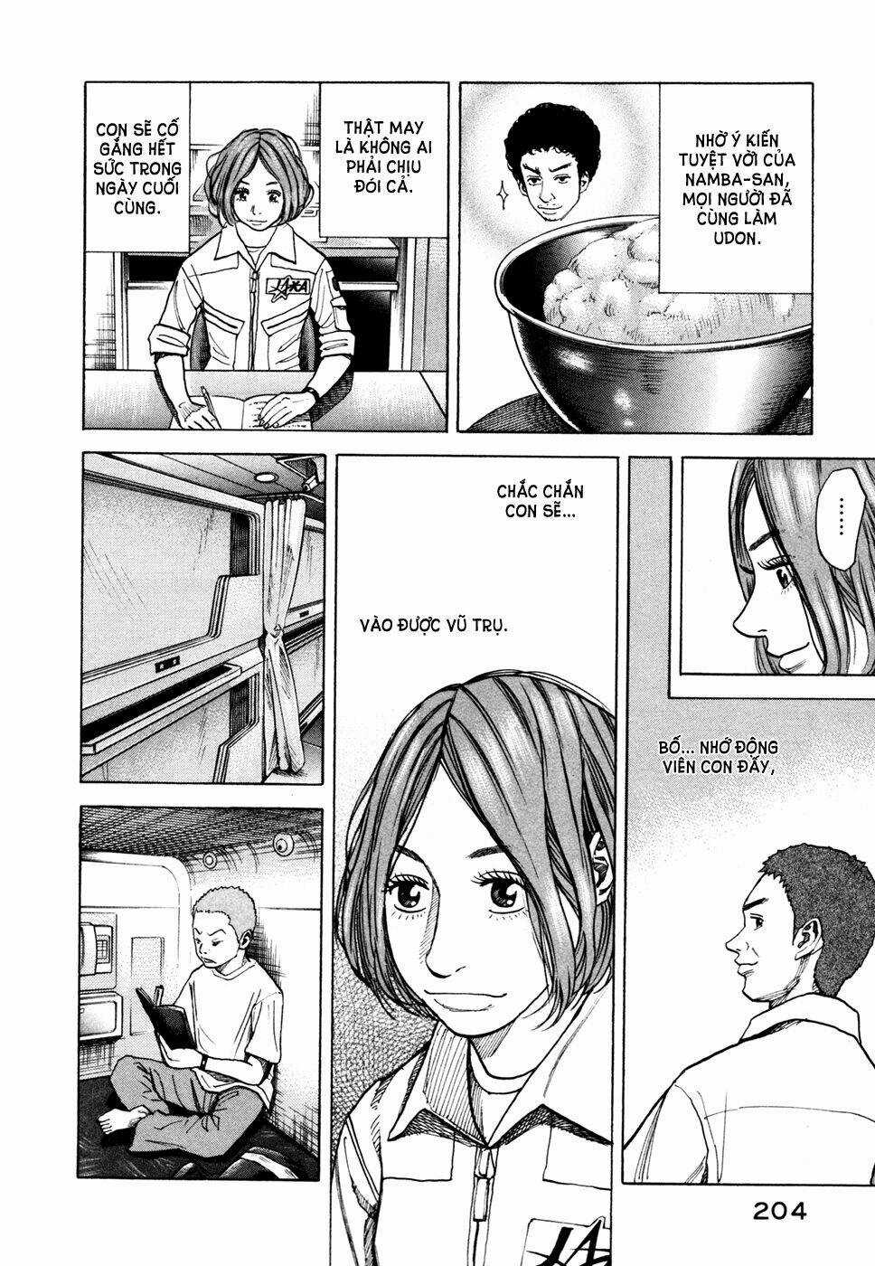 Du Hành Không Gian Chapter 38 trang 4