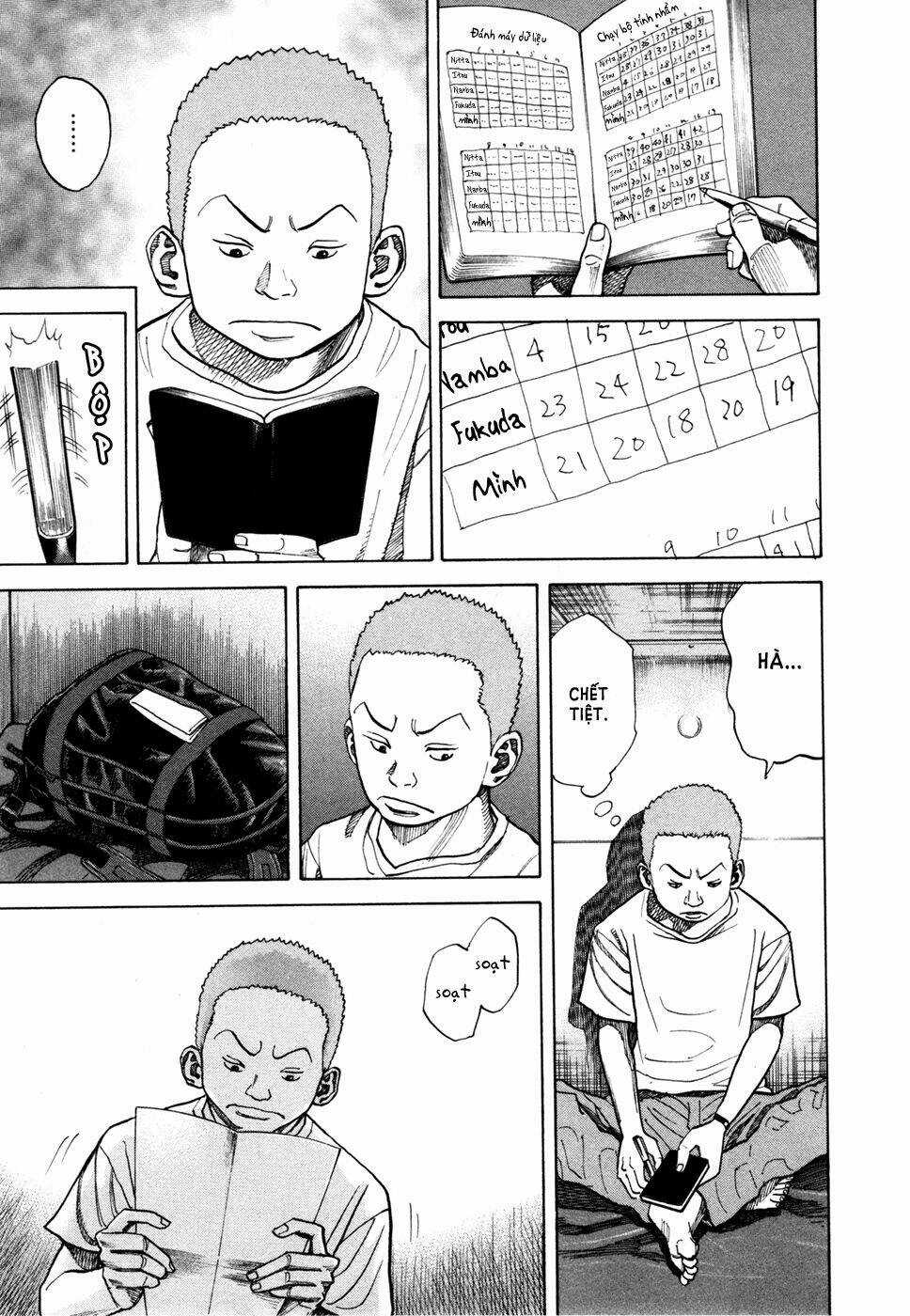 Du Hành Không Gian Chapter 38 trang 5