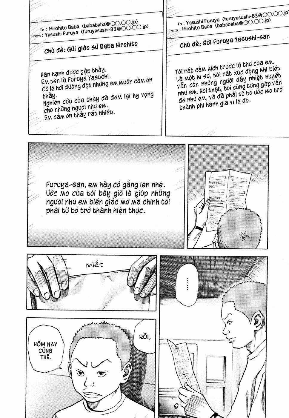 Du Hành Không Gian Chapter 38 trang 6