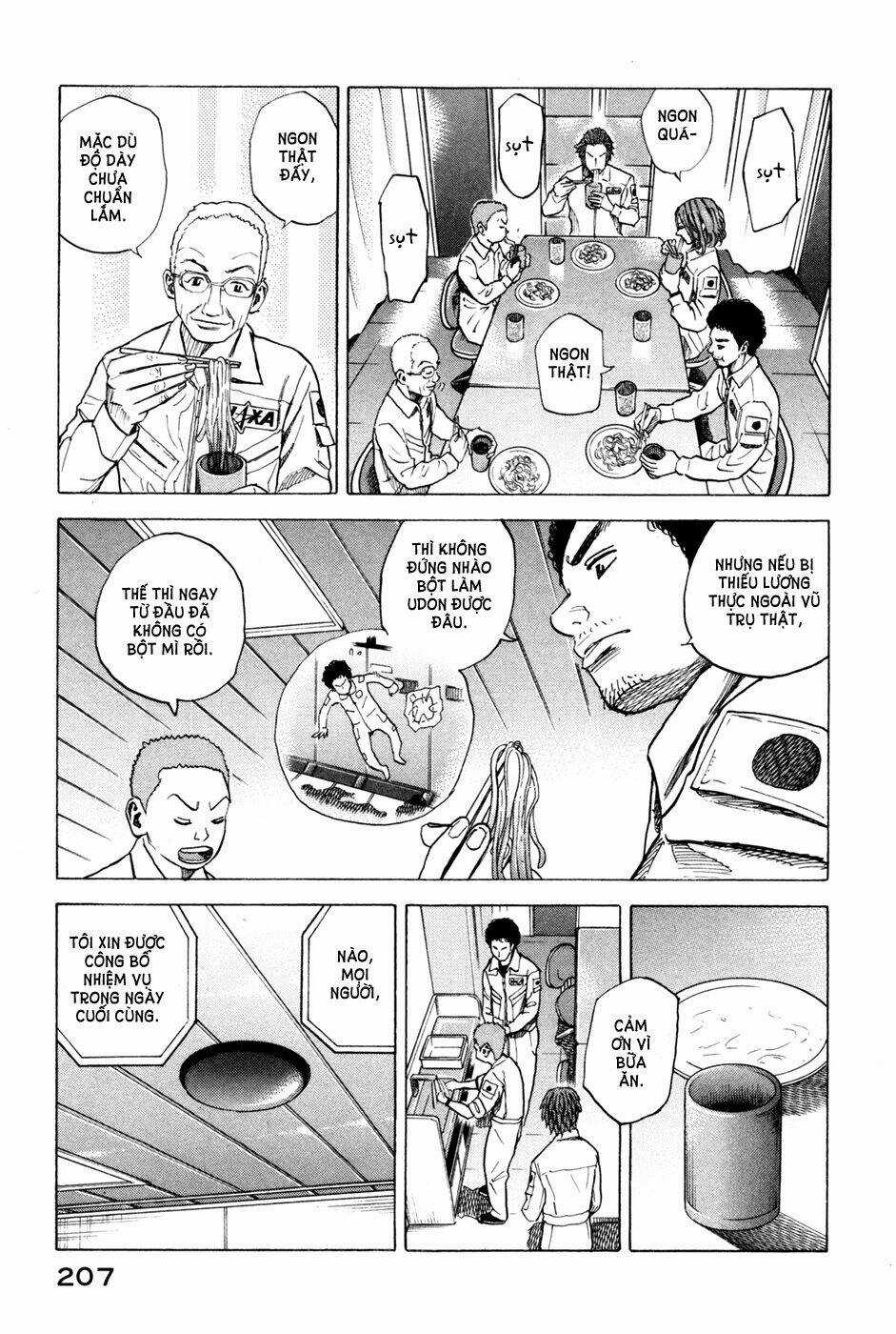 Du Hành Không Gian Chapter 38 trang 7
