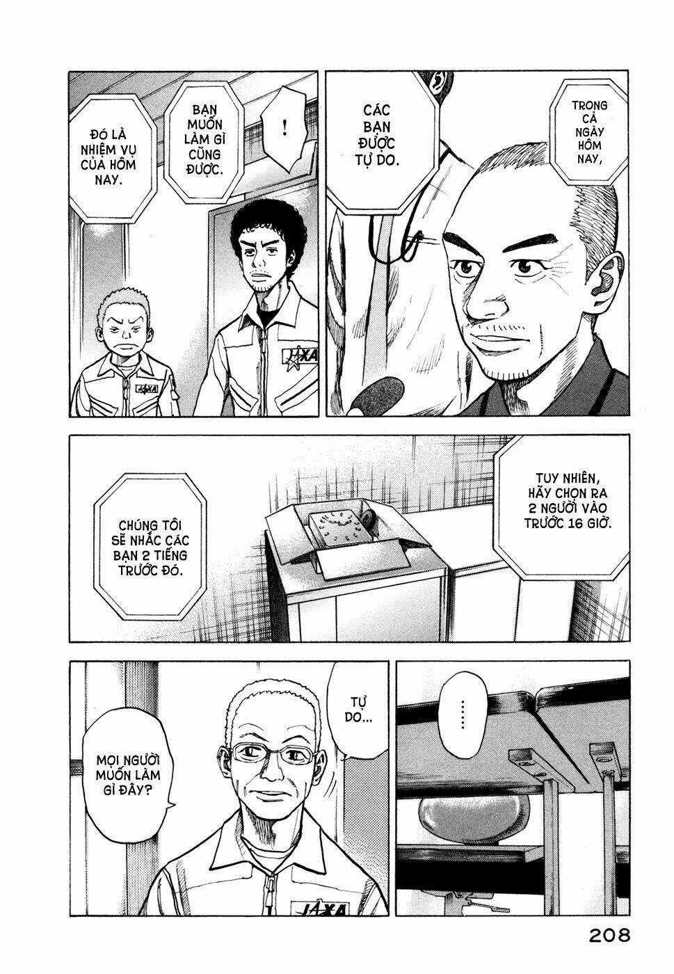 Du Hành Không Gian Chapter 38 trang 8