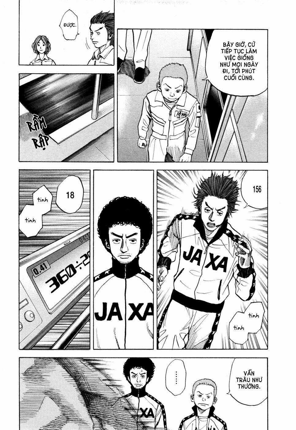 Du Hành Không Gian Chapter 38 trang 9