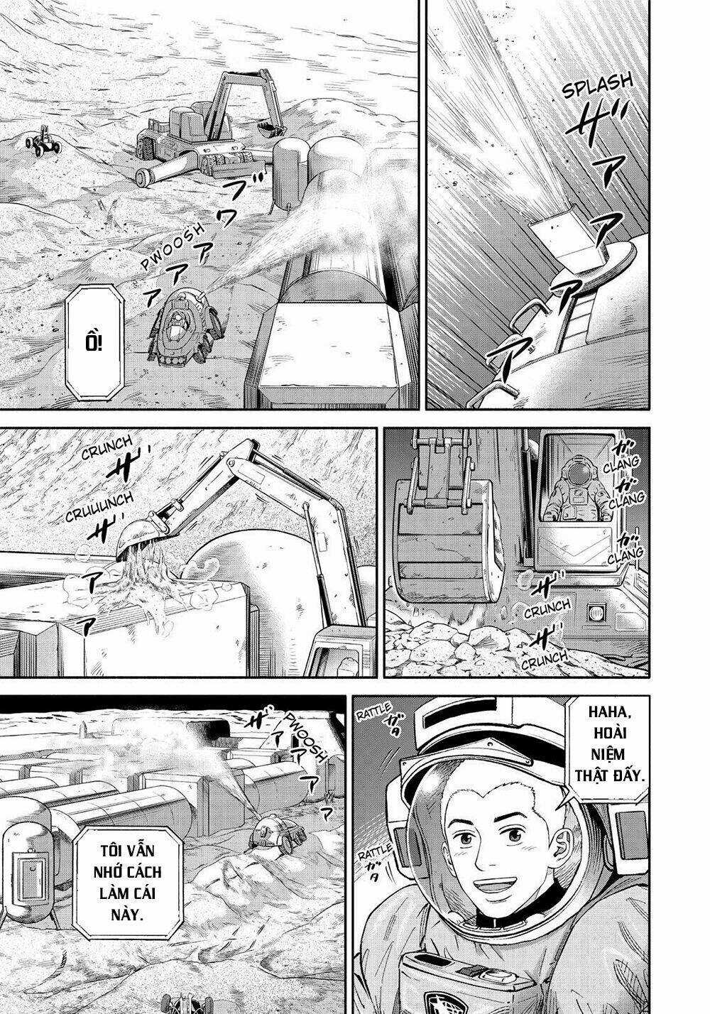 Du Hành Không Gian Chapter 380 trang 11