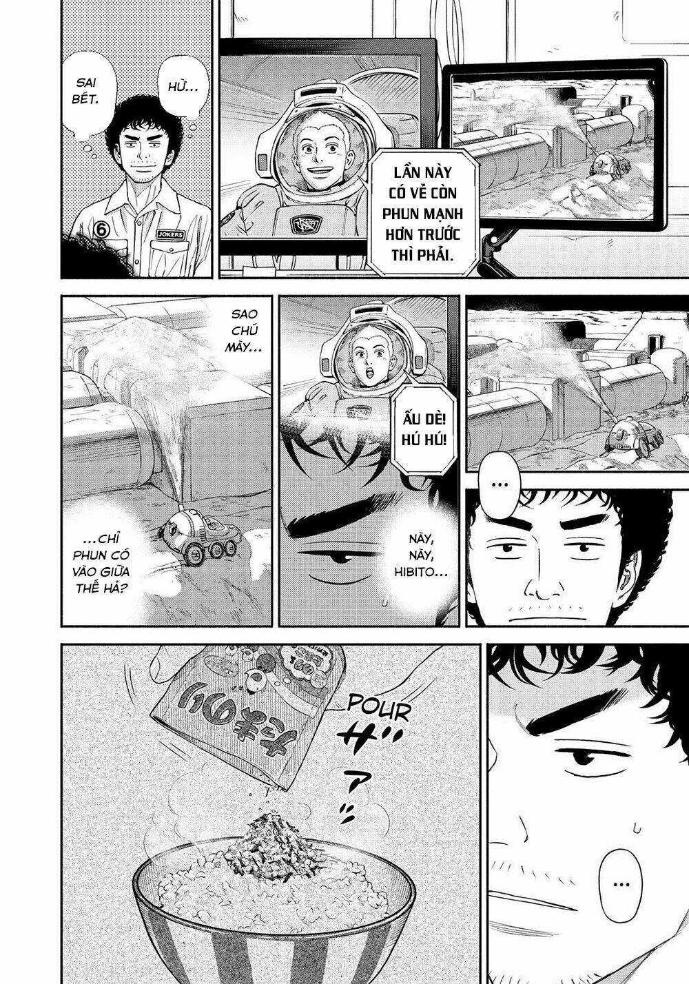 Du Hành Không Gian Chapter 380 trang 12