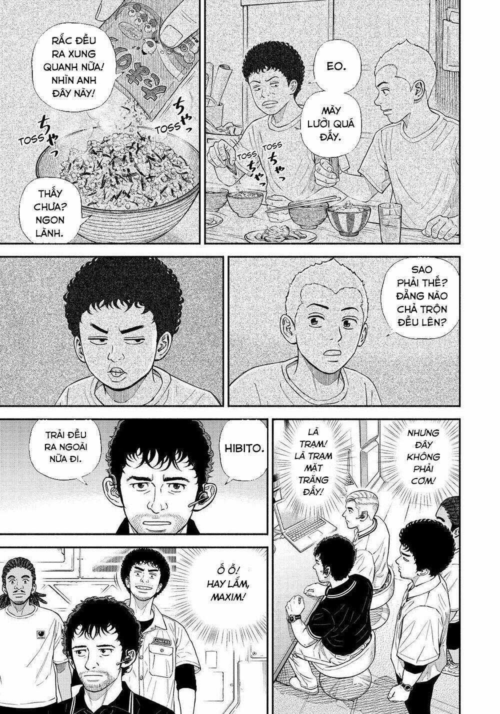 Du Hành Không Gian Chapter 380 trang 13