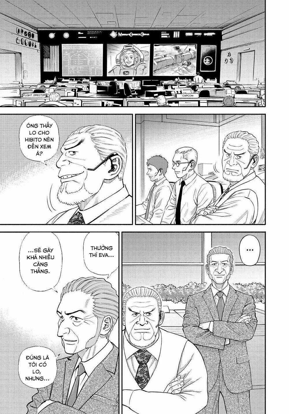 Du Hành Không Gian Chapter 380 trang 15