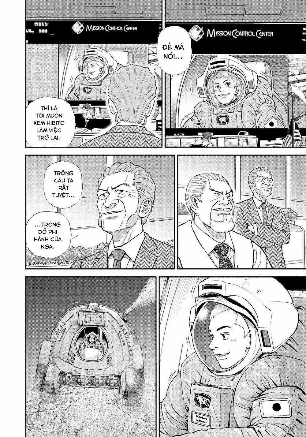 Du Hành Không Gian Chapter 380 trang 16