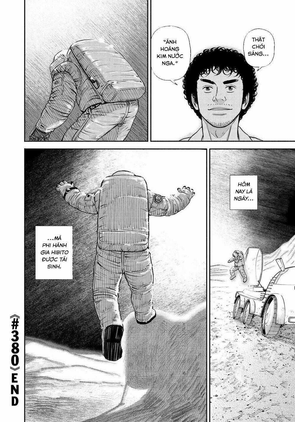 Du Hành Không Gian Chapter 380 trang 20