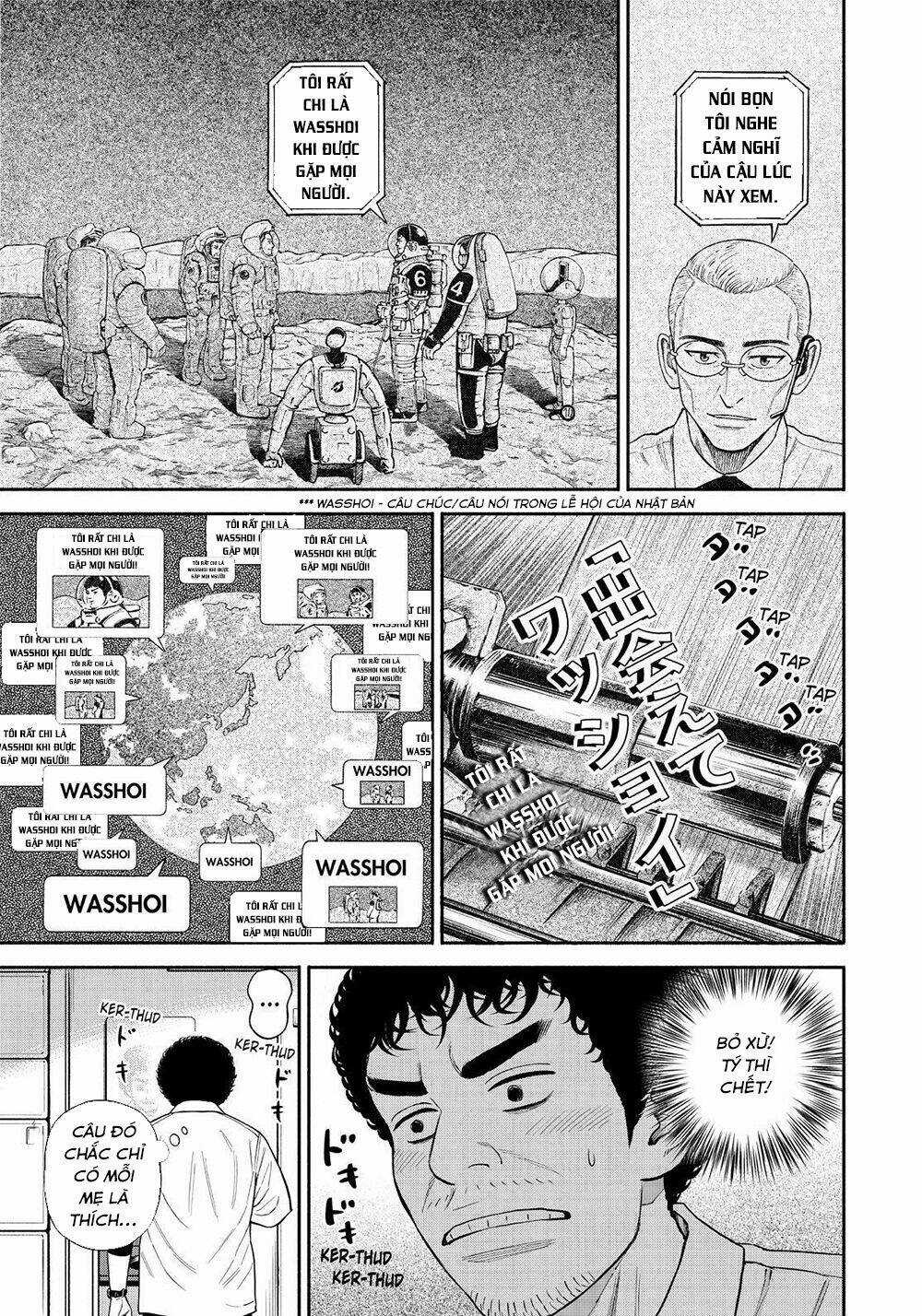 Du Hành Không Gian Chapter 380 trang 3