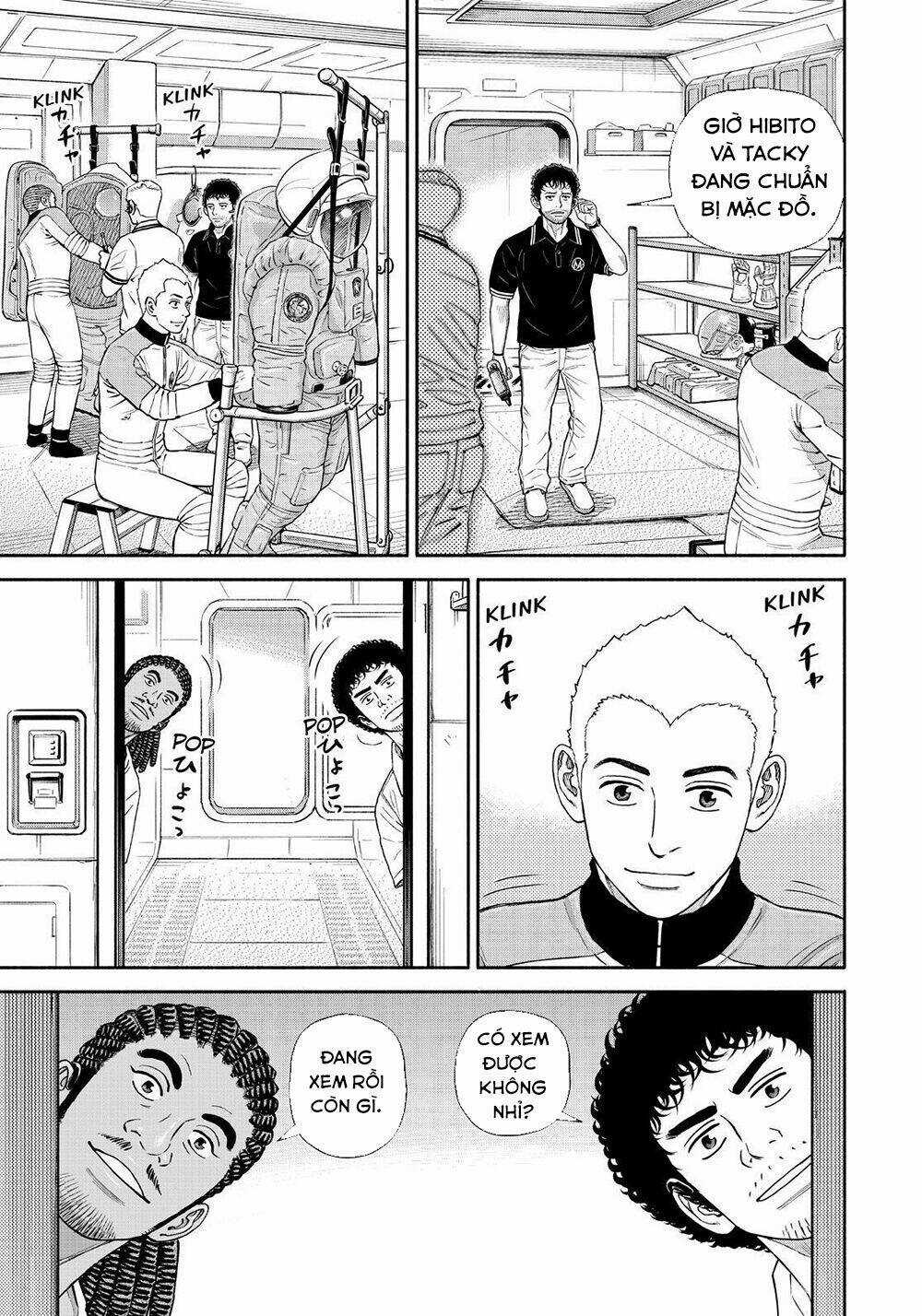 Du Hành Không Gian Chapter 380 trang 5