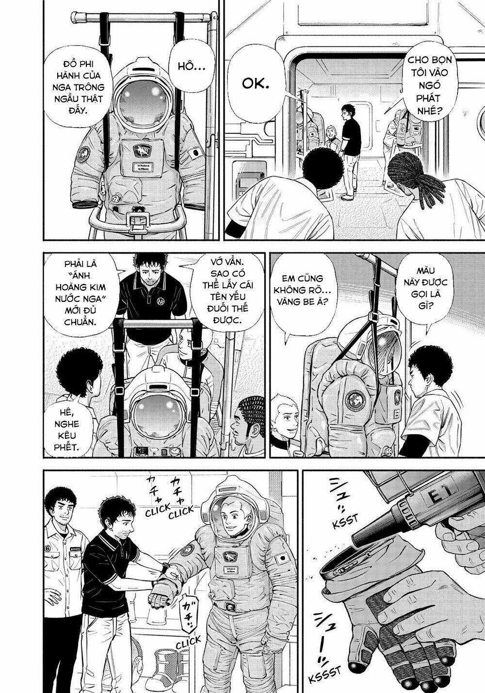 Du Hành Không Gian Chapter 380 trang 6