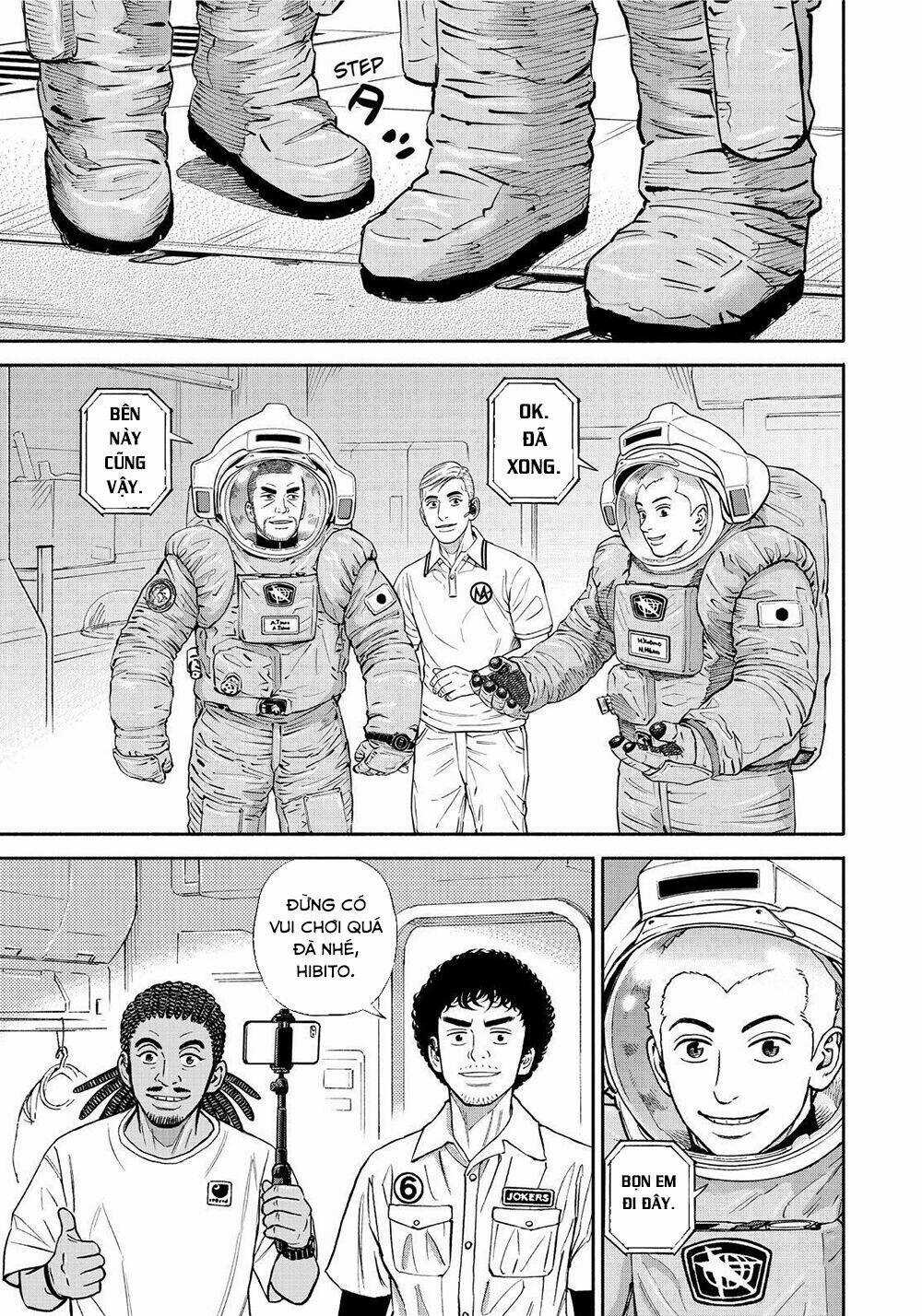 Du Hành Không Gian Chapter 380 trang 7