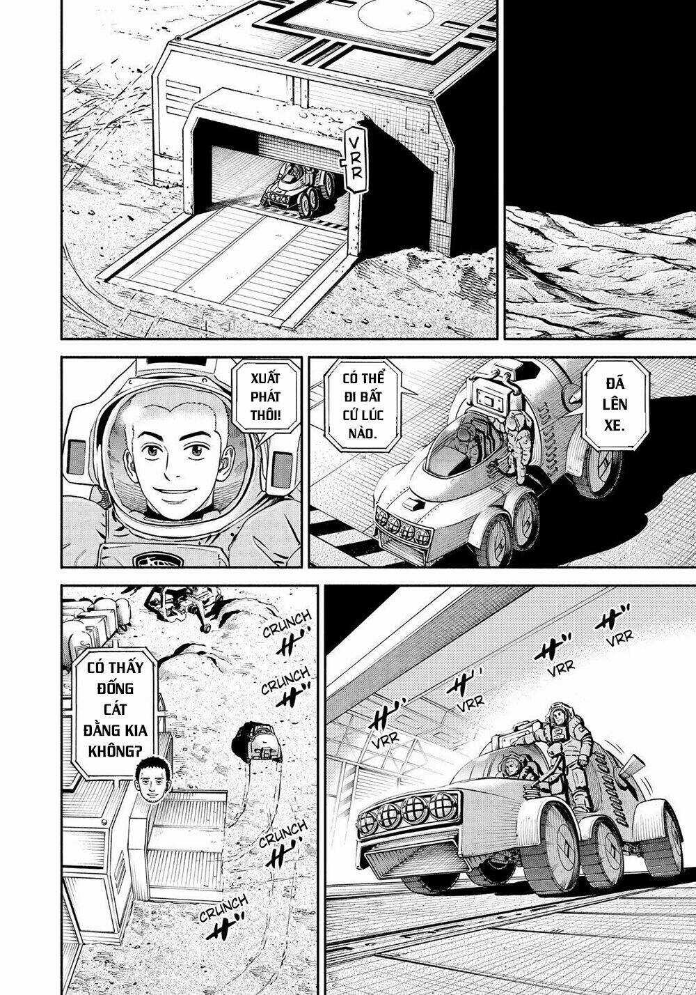 Du Hành Không Gian Chapter 380 trang 8