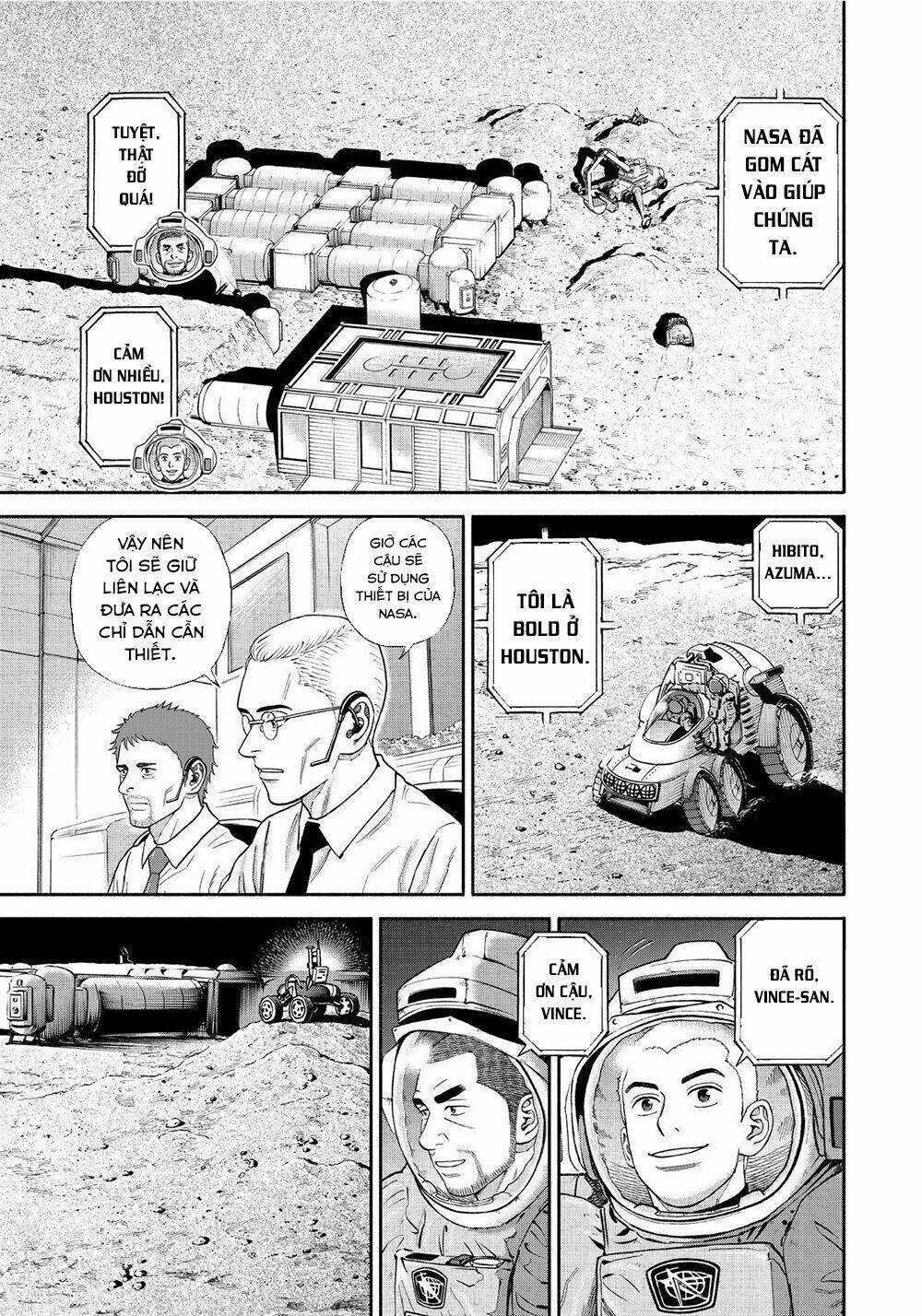 Du Hành Không Gian Chapter 380 trang 9