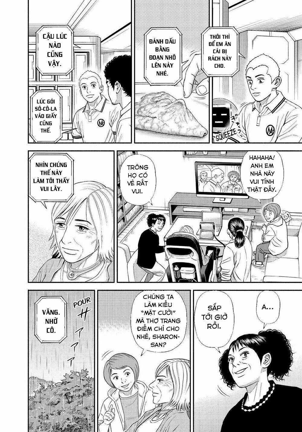 Du Hành Không Gian Chapter 381 trang 14