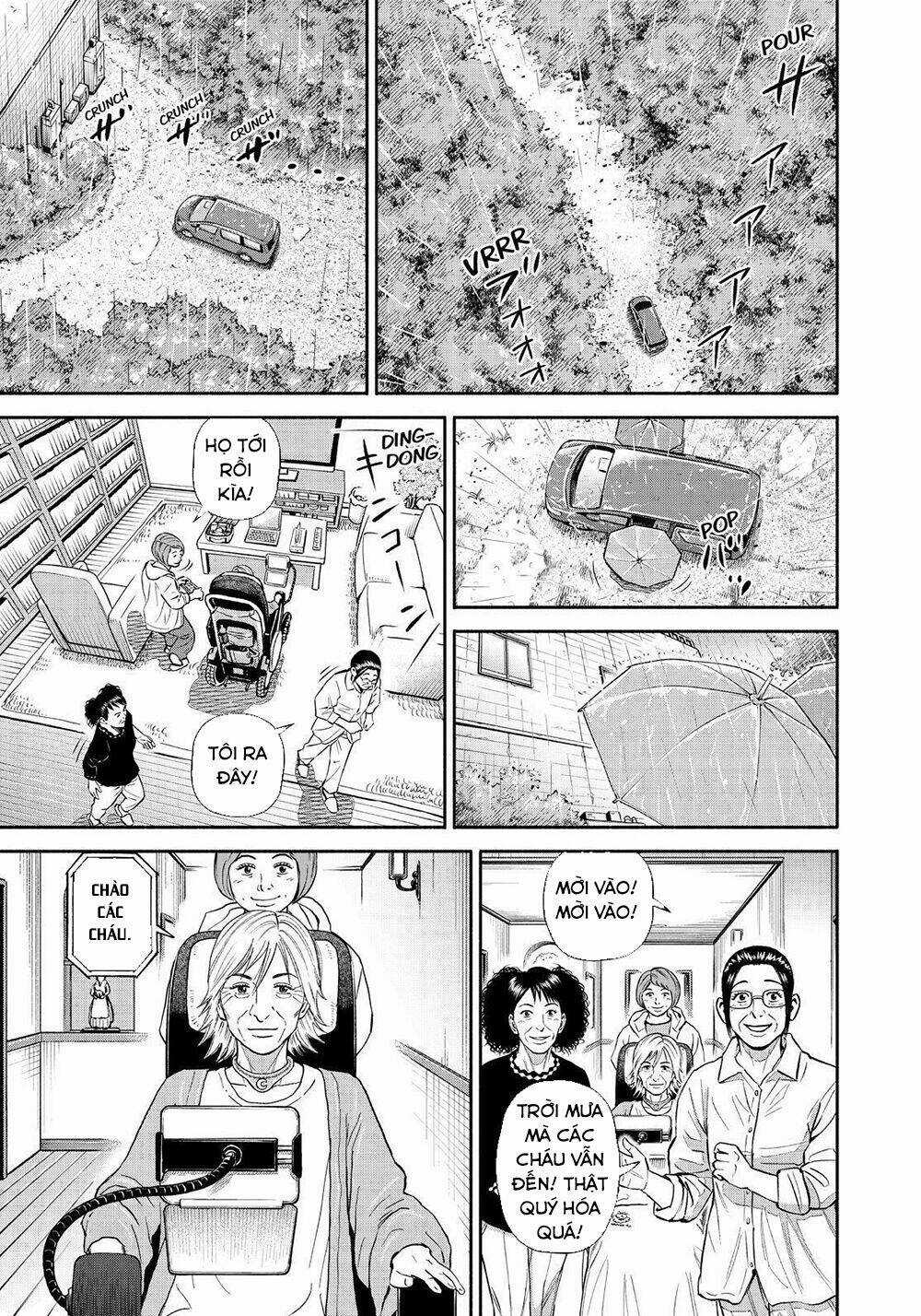 Du Hành Không Gian Chapter 381 trang 15