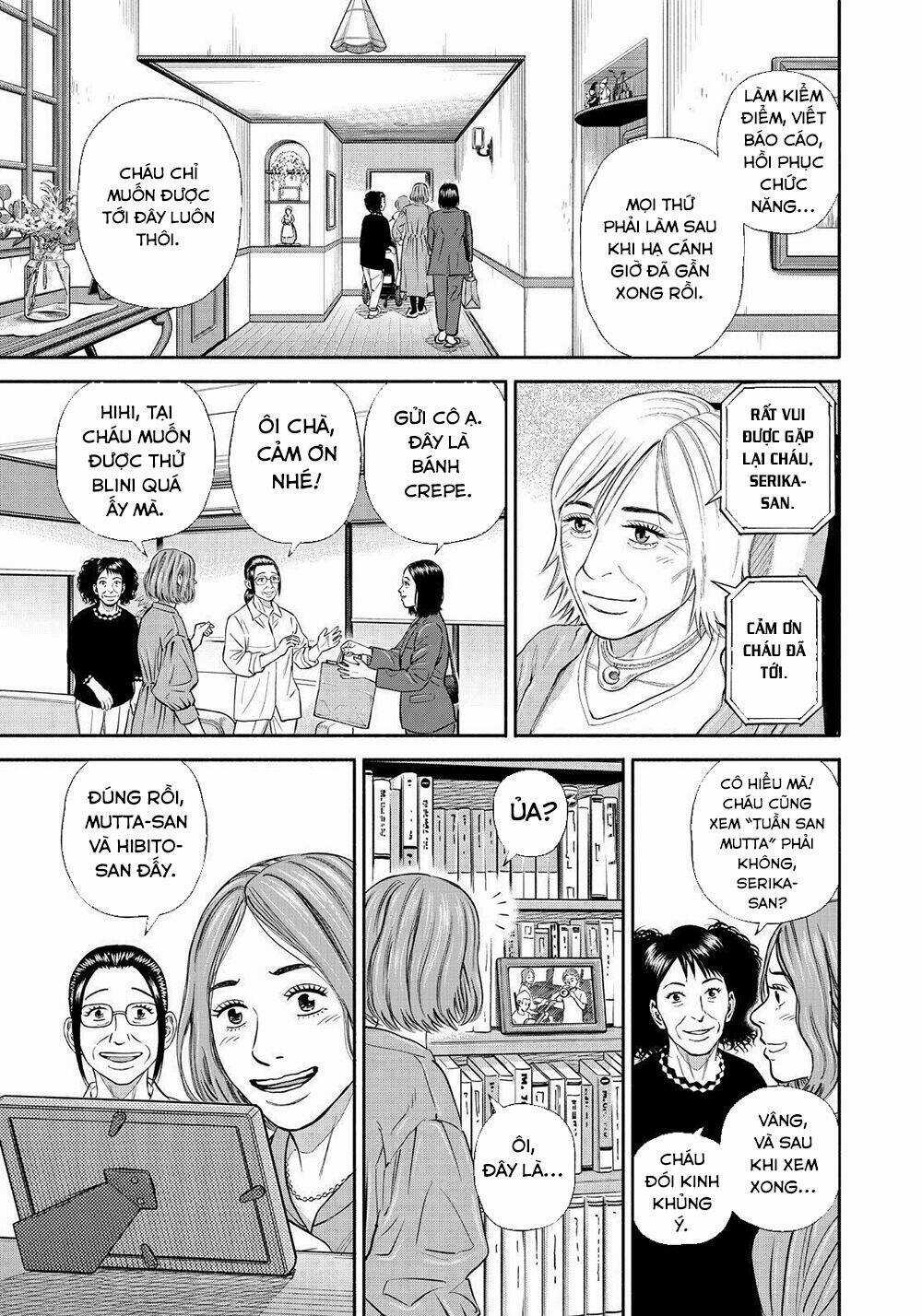 Du Hành Không Gian Chapter 381 trang 17