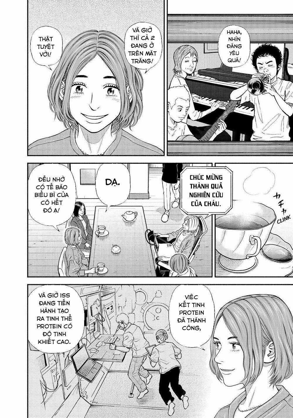 Du Hành Không Gian Chapter 381 trang 18