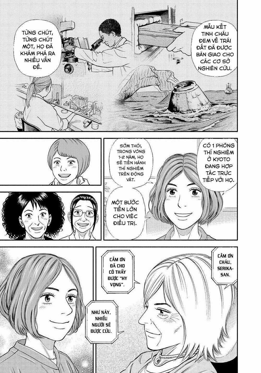 Du Hành Không Gian Chapter 381 trang 19