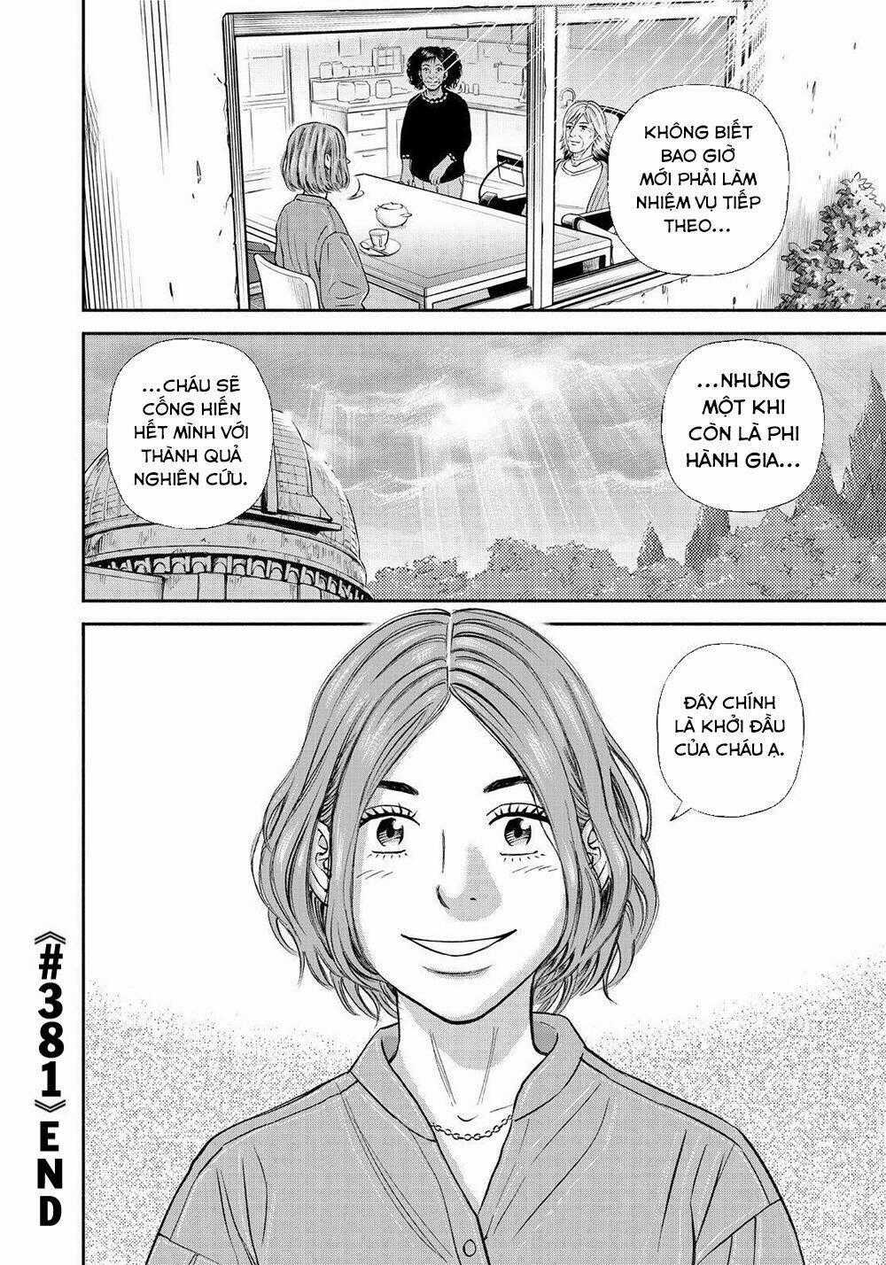 Du Hành Không Gian Chapter 381 trang 20