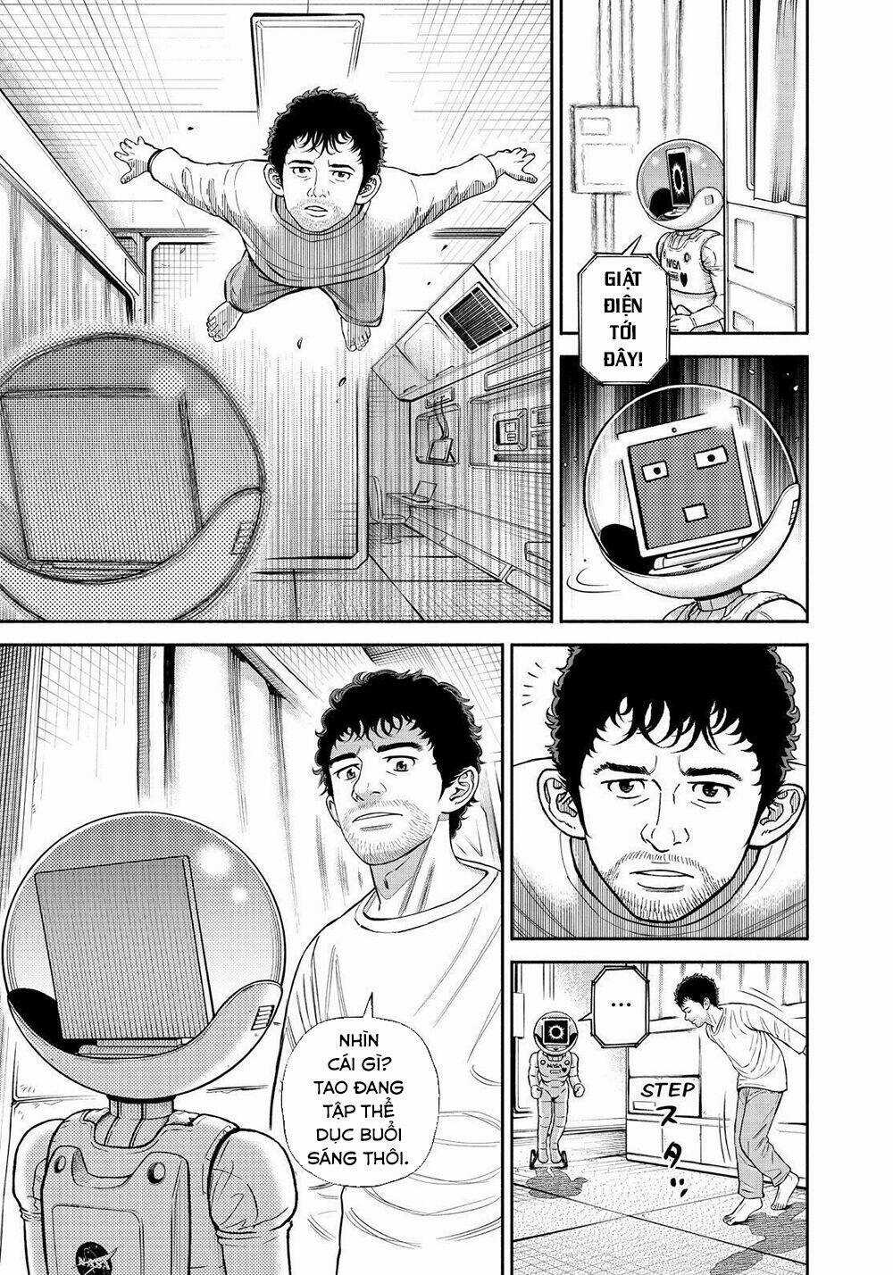 Du Hành Không Gian Chapter 381 trang 3